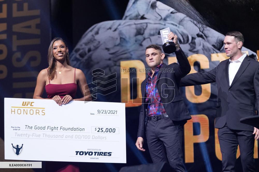 UFC Hall of Fame Induction Ceremony - Las Vegas