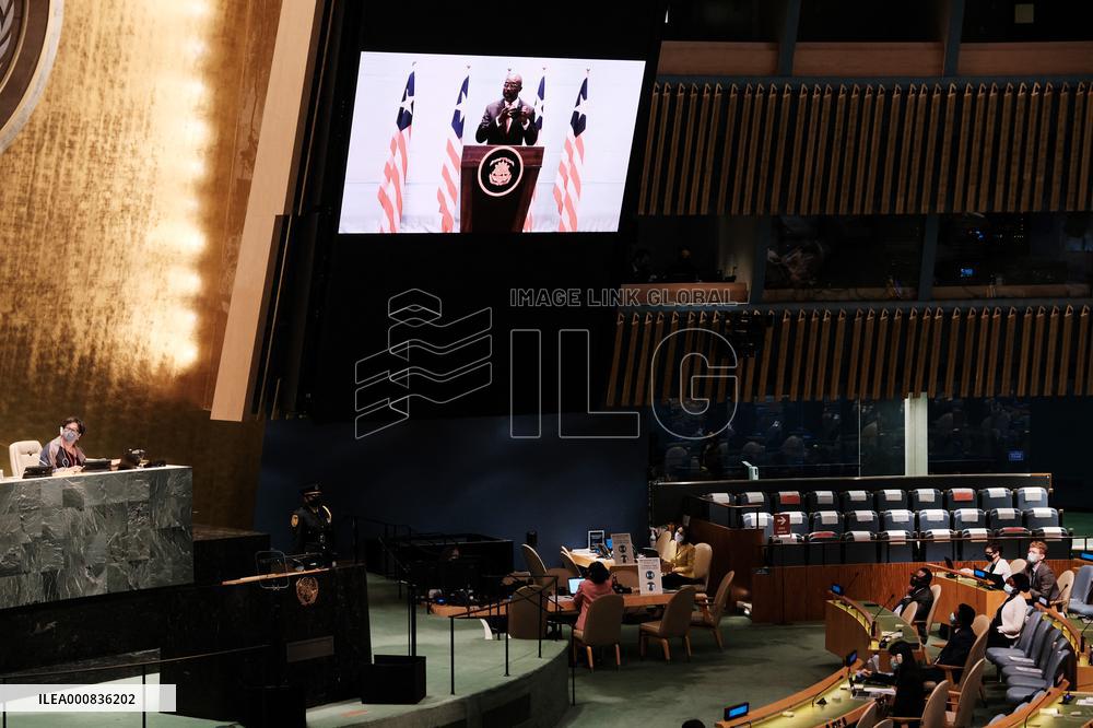 United Nations General Assembly Brings World Leaders Together In Person, And Virtually