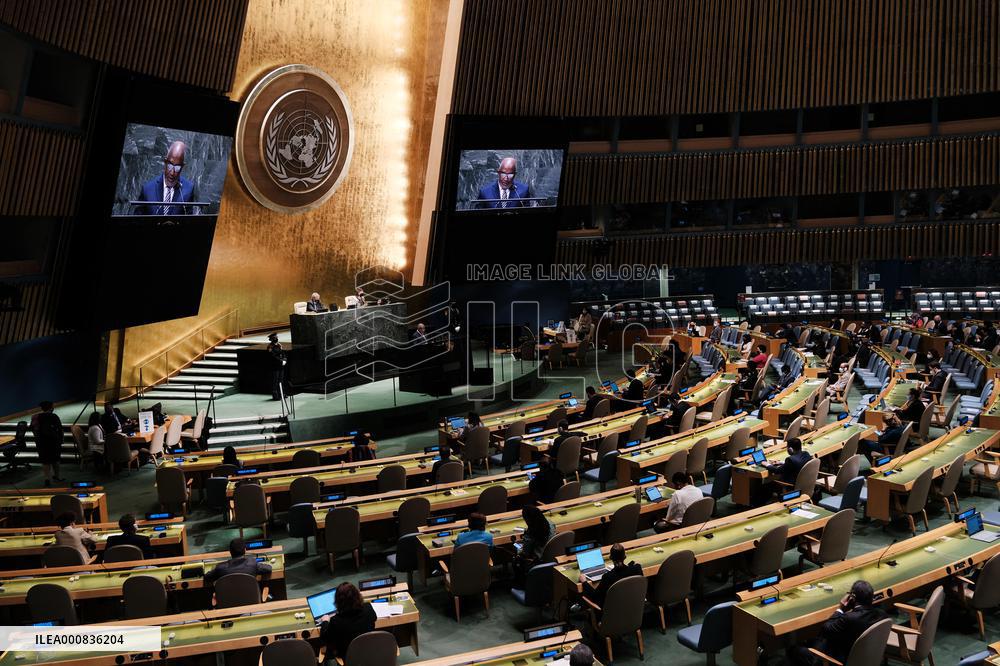 United Nations General Assembly Brings World Leaders Together In Person, And Virtually
