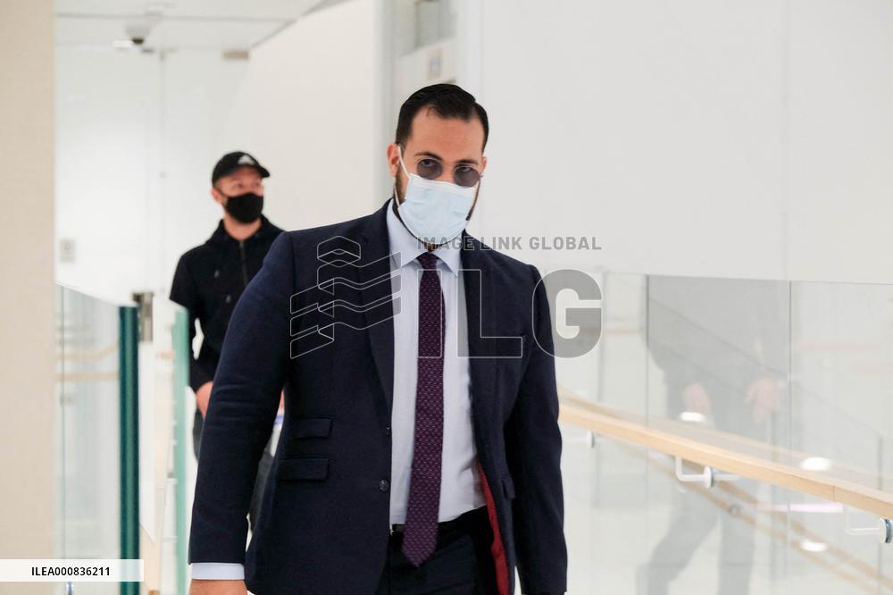 Trial of Alexandre Benalla - Paris