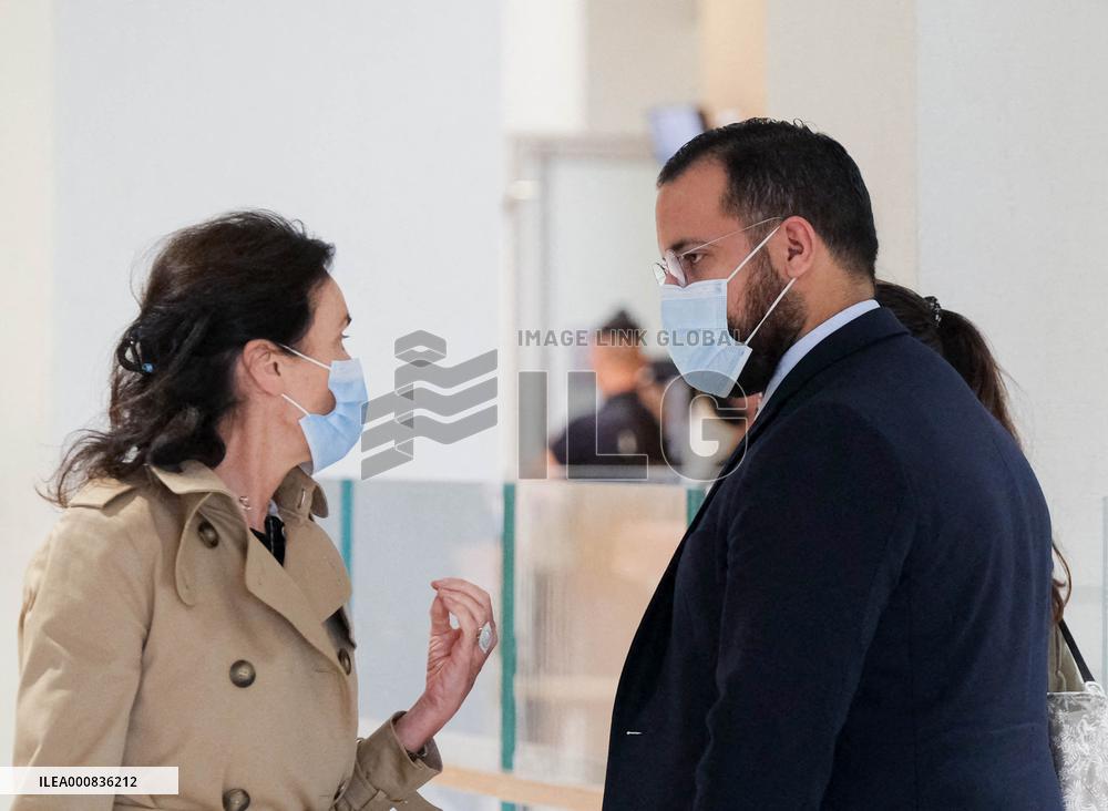 Trial of Alexandre Benalla - Paris