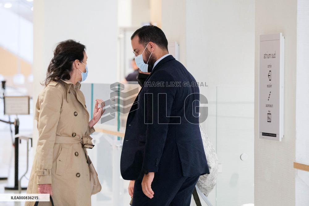 Trial of Alexandre Benalla - Paris