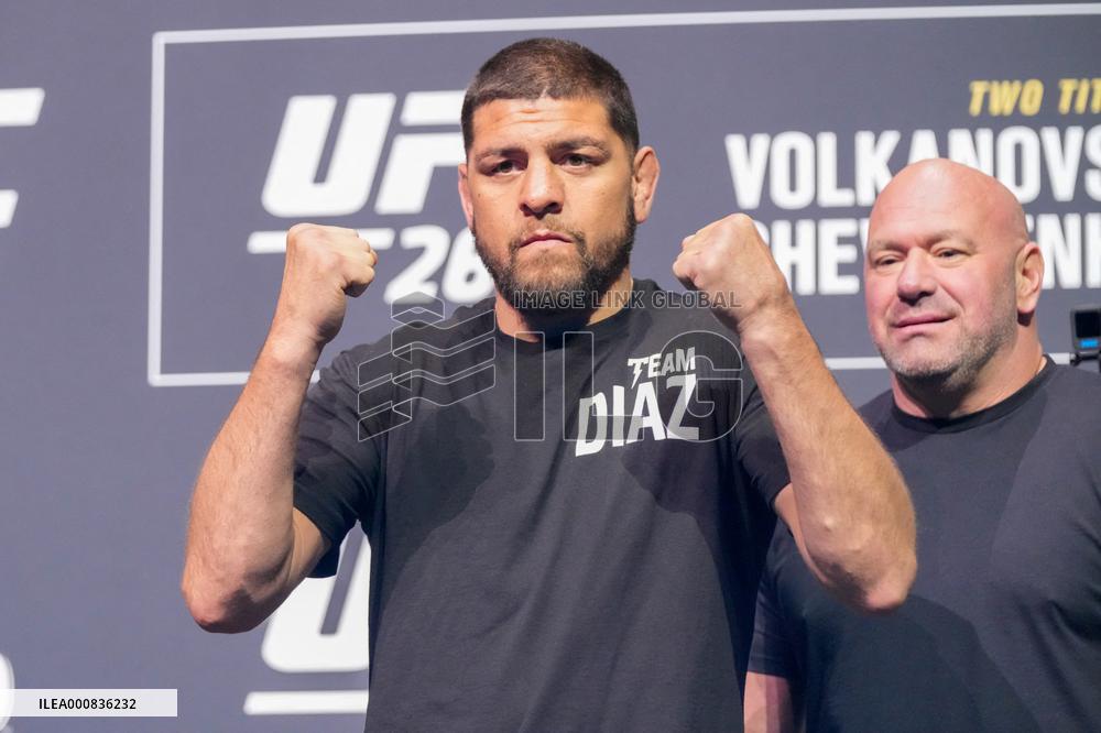 UFC266 - Volkanovski vs Ortega - Las Vegas