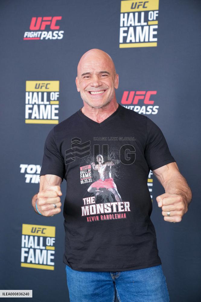UFC Hall of Fame Induction Ceremony - Las Vegas