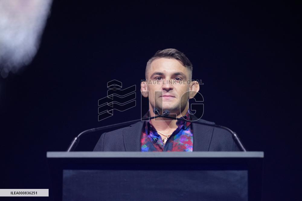 UFC Hall of Fame Induction Ceremony - Las Vegas