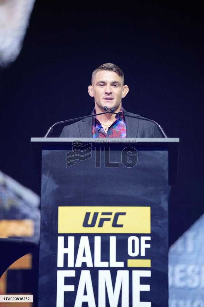 UFC Hall of Fame Induction Ceremony - Las Vegas