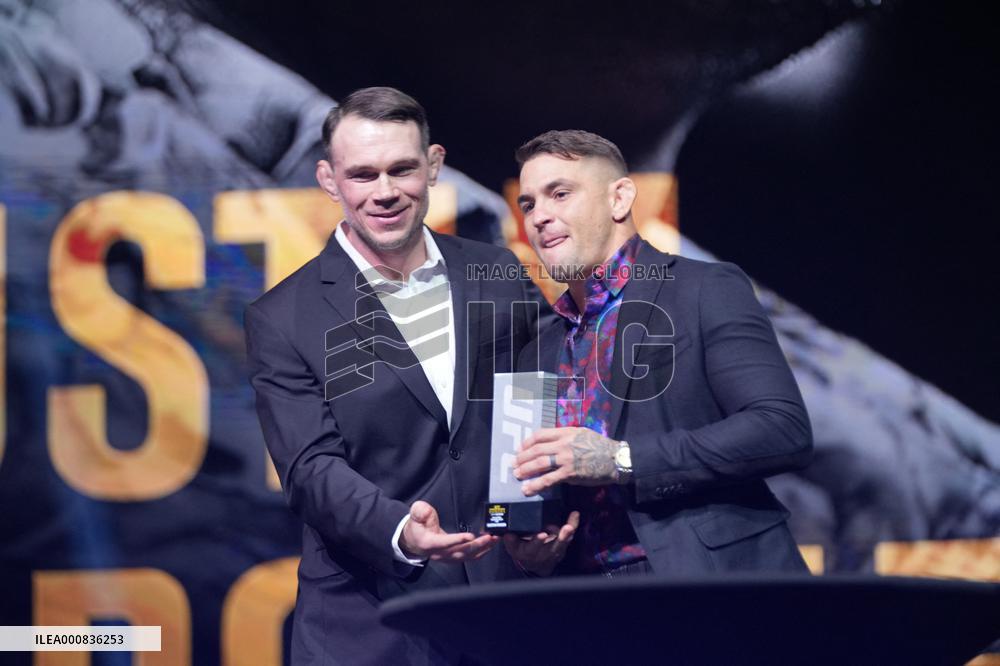 UFC Hall of Fame Induction Ceremony - Las Vegas