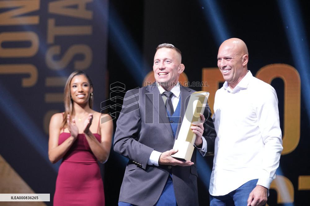 UFC Hall of Fame Induction Ceremony - Las Vegas