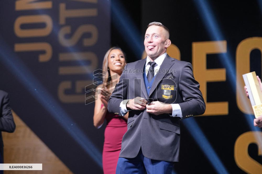 UFC Hall of Fame Induction Ceremony - Las Vegas