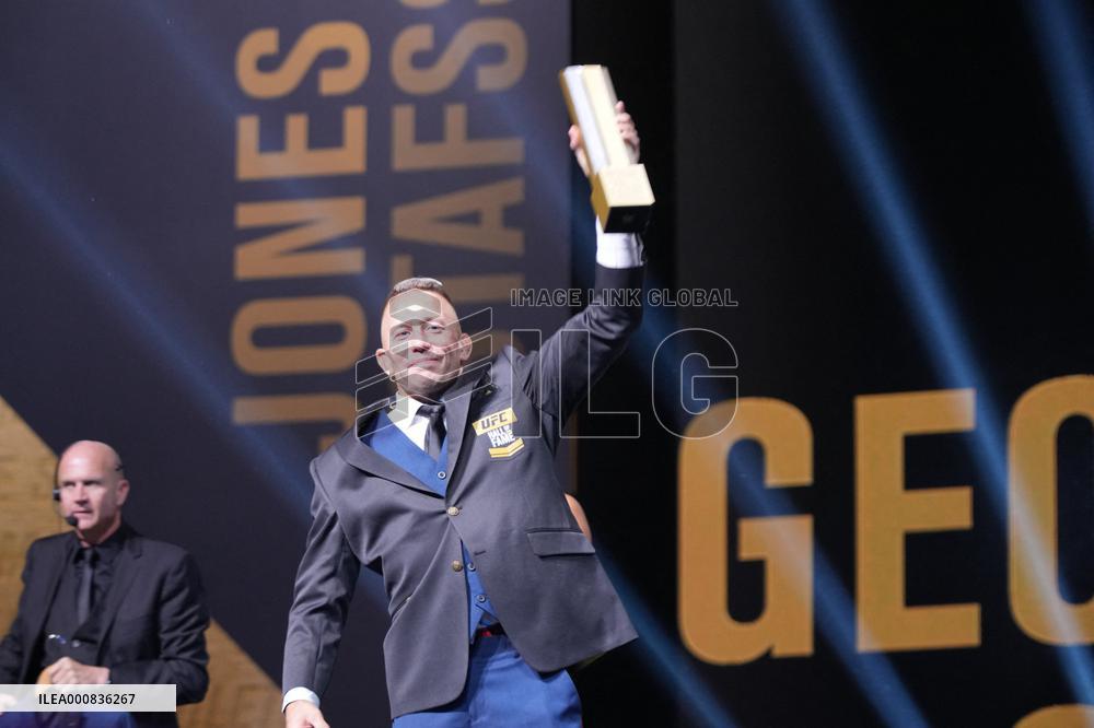 UFC Hall of Fame Induction Ceremony - Las Vegas