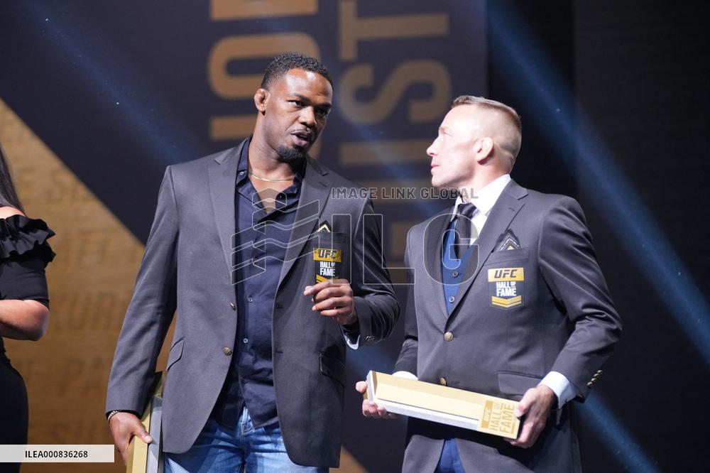 UFC Hall of Fame Induction Ceremony - Las Vegas