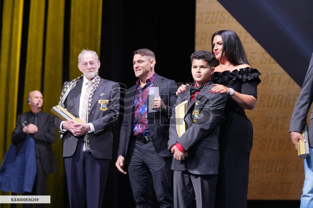 UFC Hall of Fame Induction Ceremony - Las Vegas