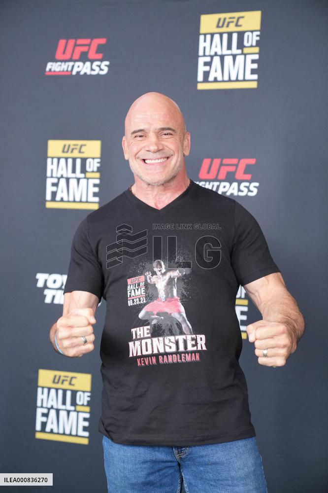 UFC Hall of Fame Induction Ceremony - Las Vegas