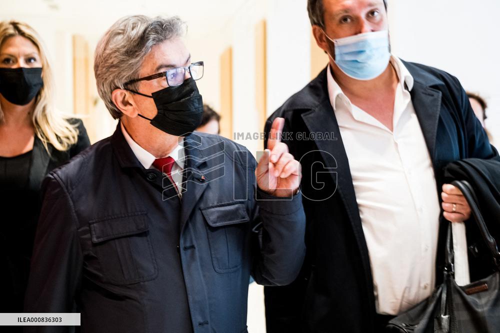 Hearing Of Jean-Luc Melenchon - Paris