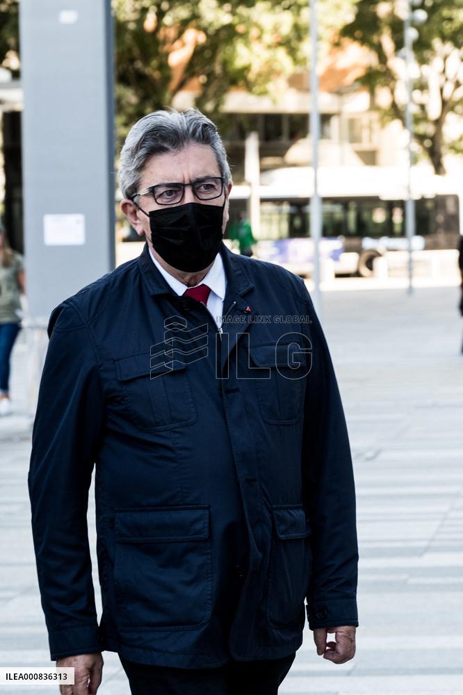 Hearing Of Jean-Luc Melenchon - Paris