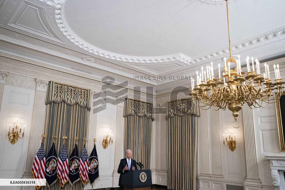 President Biden Speaks - Washington