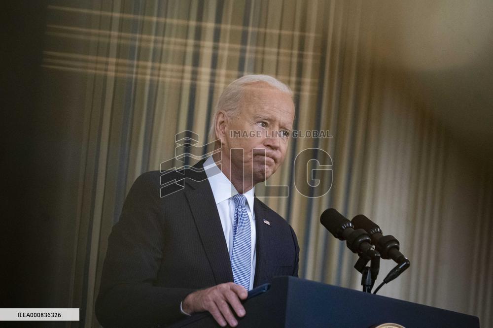 President Biden Speaks - Washington