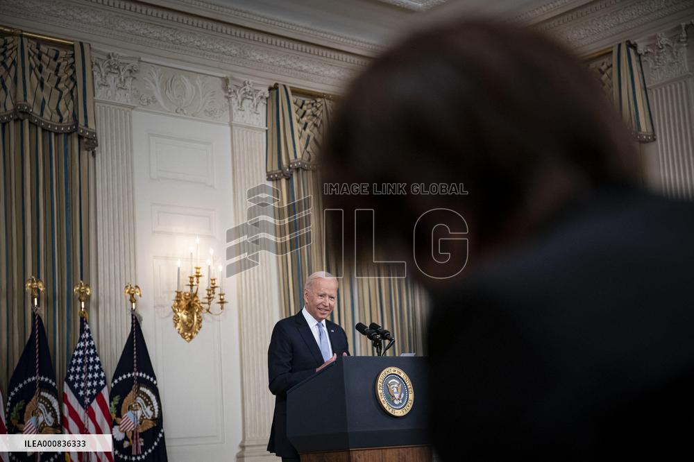 President Biden Speaks - Washington