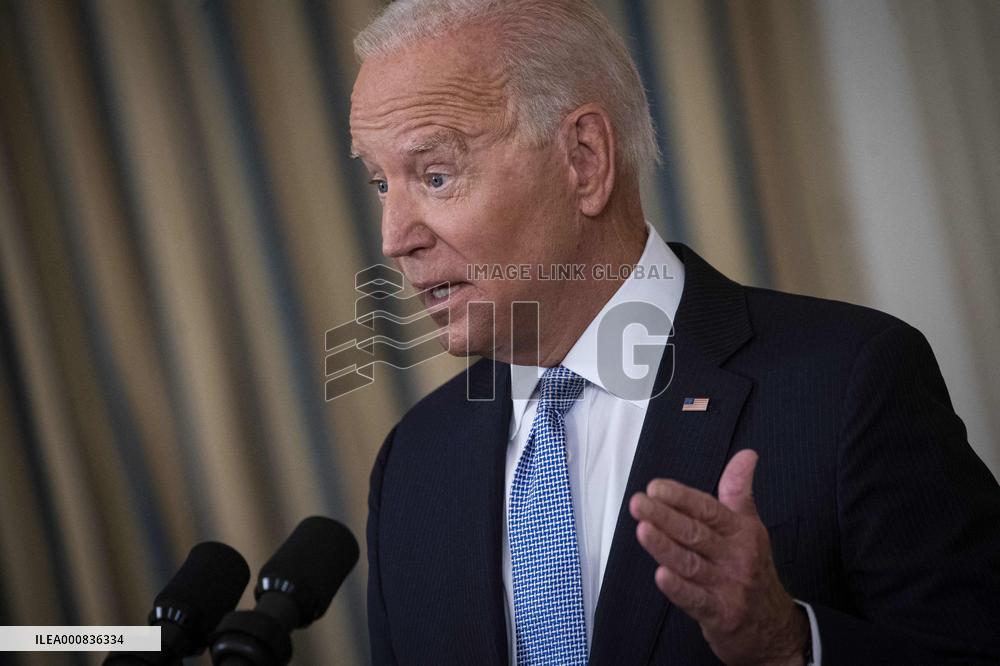 President Biden Speaks - Washington