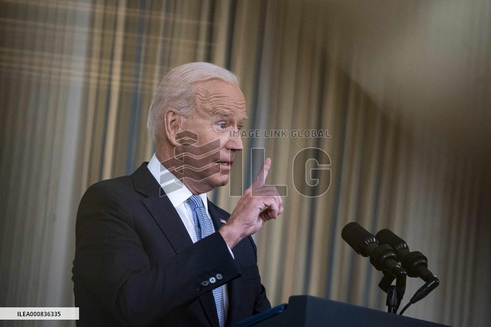 President Biden Speaks - Washington