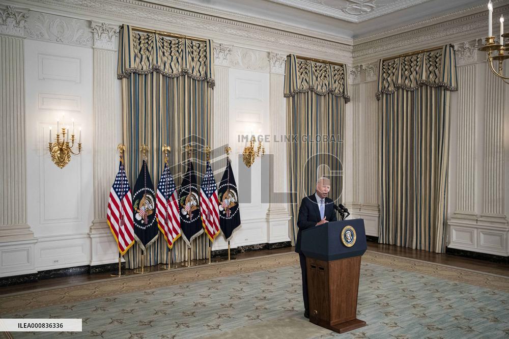 President Biden Speaks - Washington