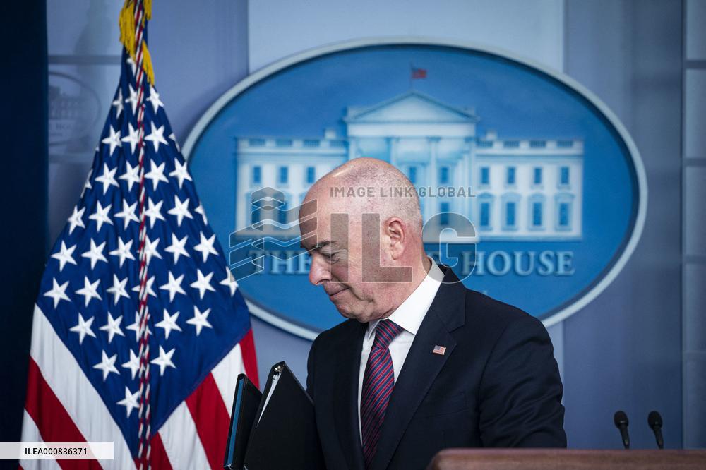 White House Press Briefing - Washington