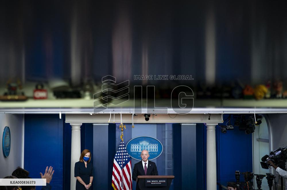 White House Press Briefing - Washington