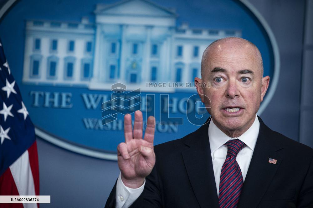 White House Press Briefing - Washington
