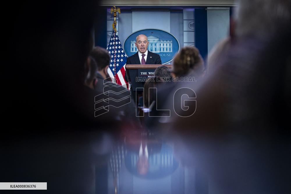 White House Press Briefing - Washington