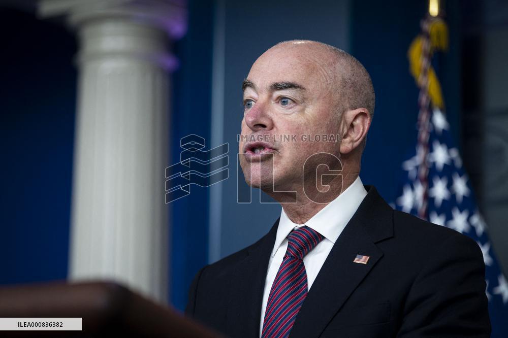 White House Press Briefing - Washington