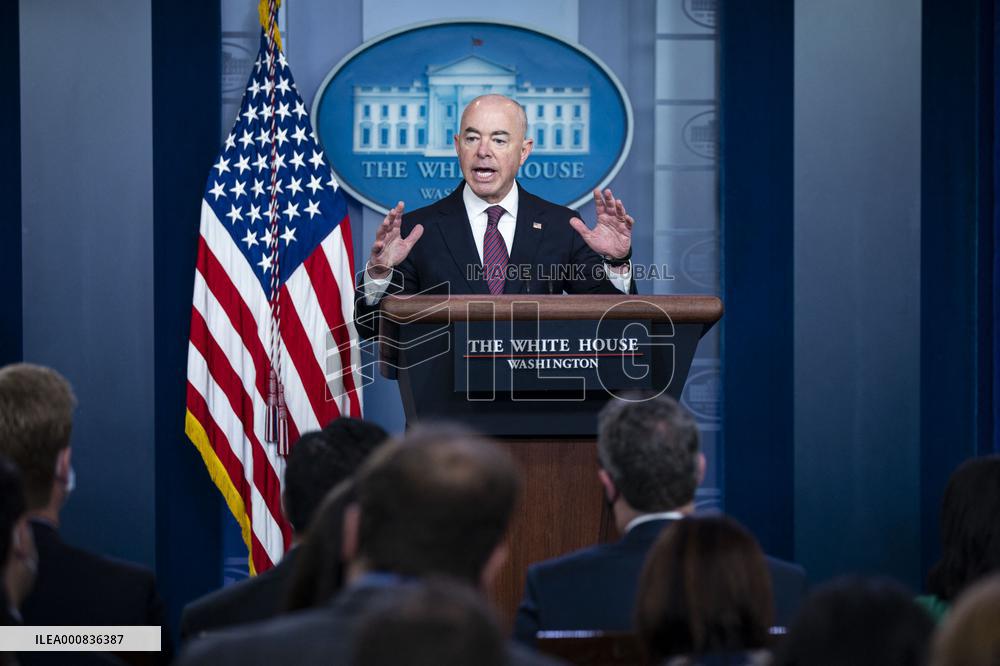 White House Press Briefing - Washington