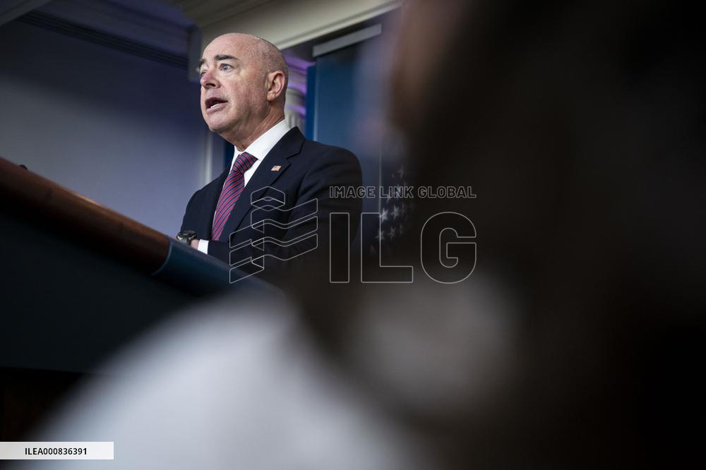 White House Press Briefing - Washington