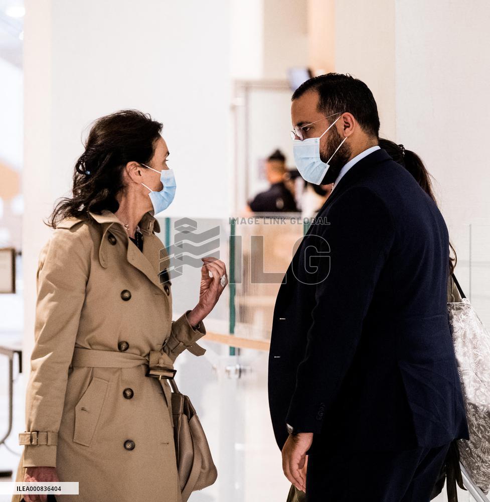 Trial of Alexandre Benalla - Paris