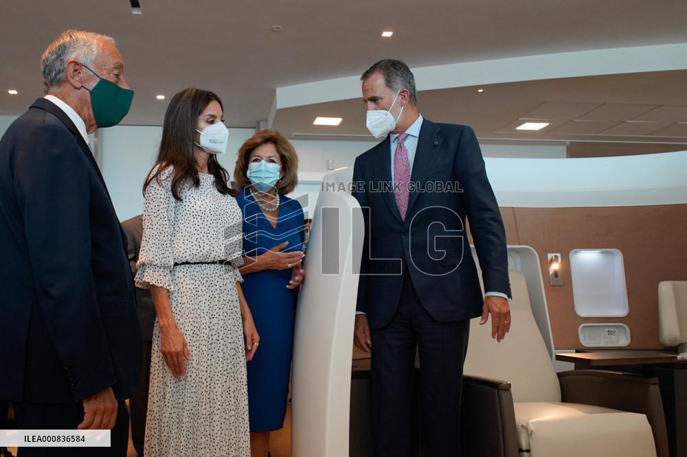 Spanish Royals Visit Portugal - Lisbon