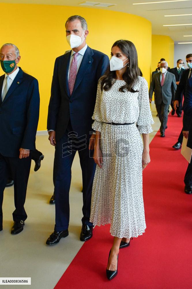 Spanish Royals Visit Portugal - Lisbon