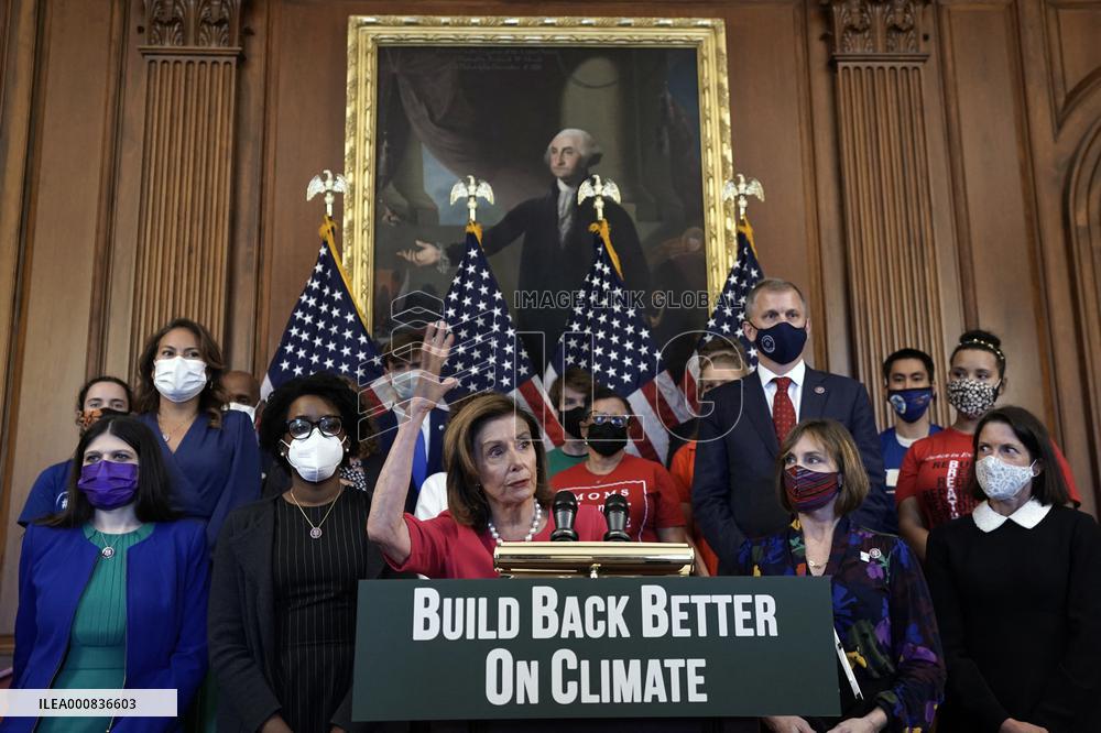Nancy Pelosi on the Build Back Better Act - Washington