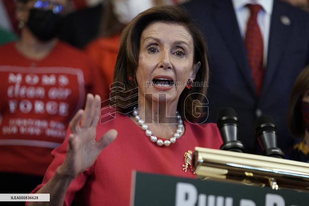 Nancy Pelosi on the Build Back Better Act - Washington