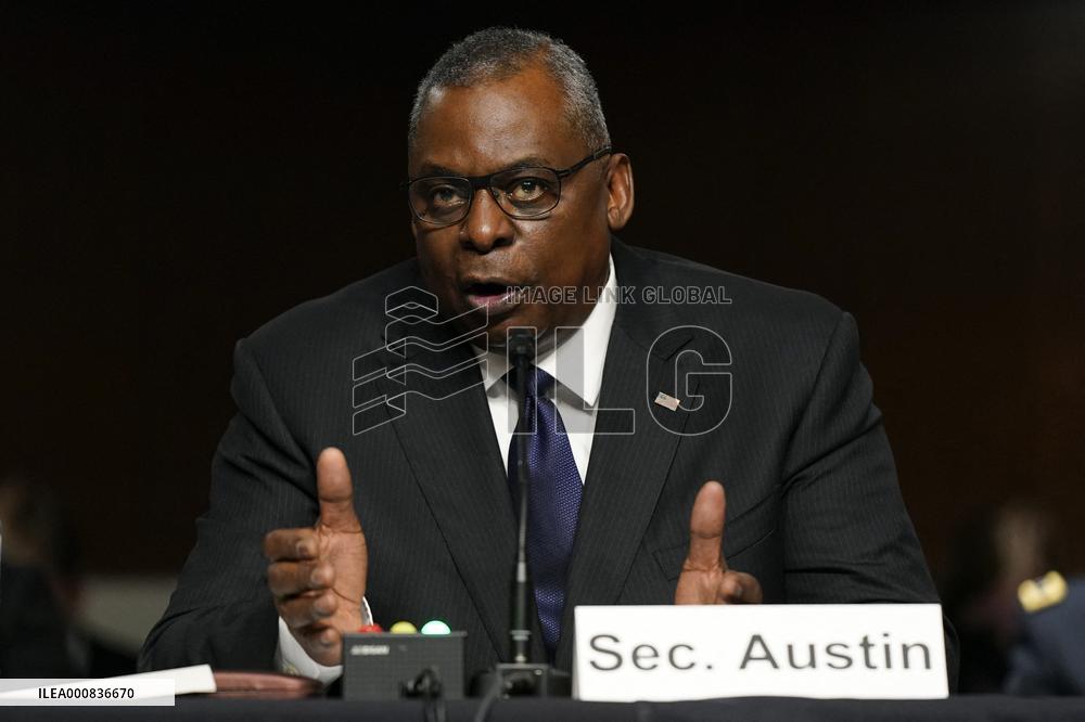 Senate Armed Services Committee Hearing on Afghanistan - Washington