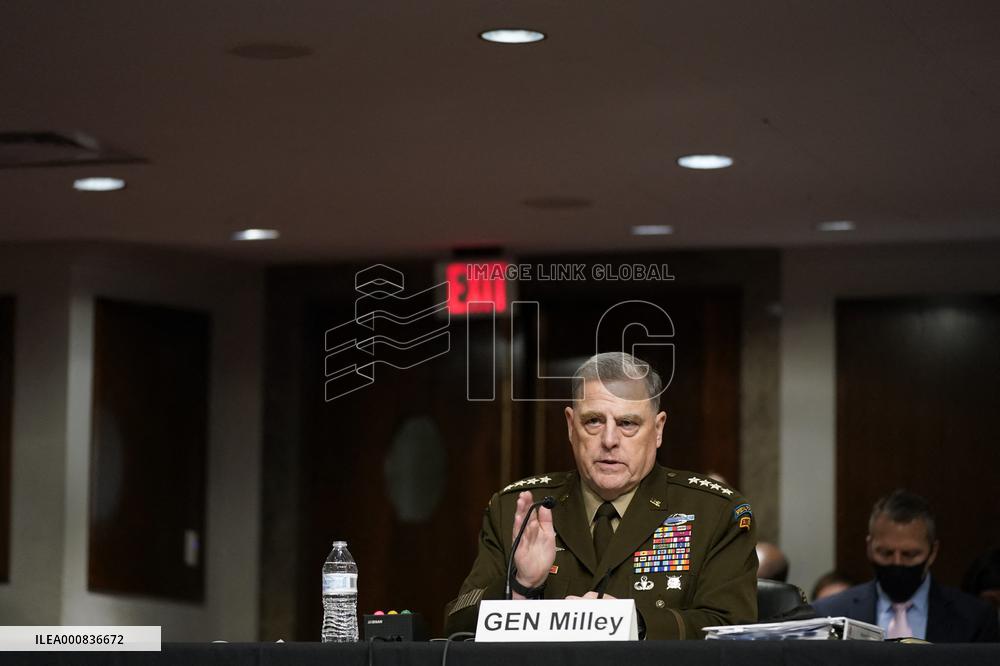 Senate Armed Services Committee Hearing on Afghanistan - Washington