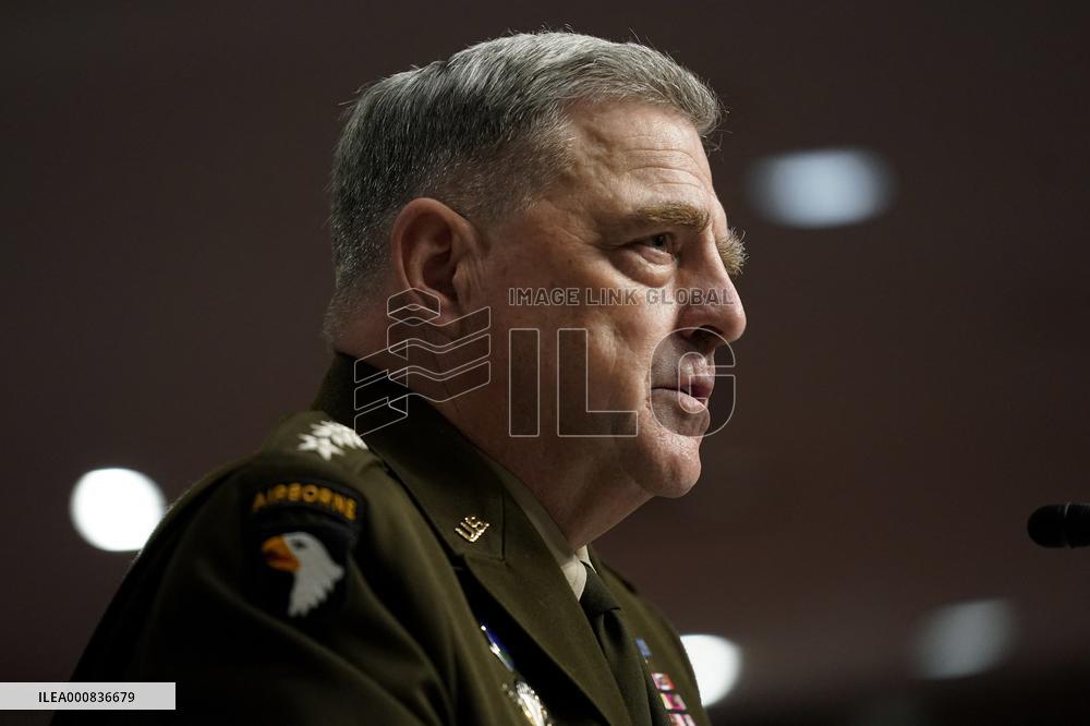 Senate Armed Services Committee Hearing on Afghanistan - DC