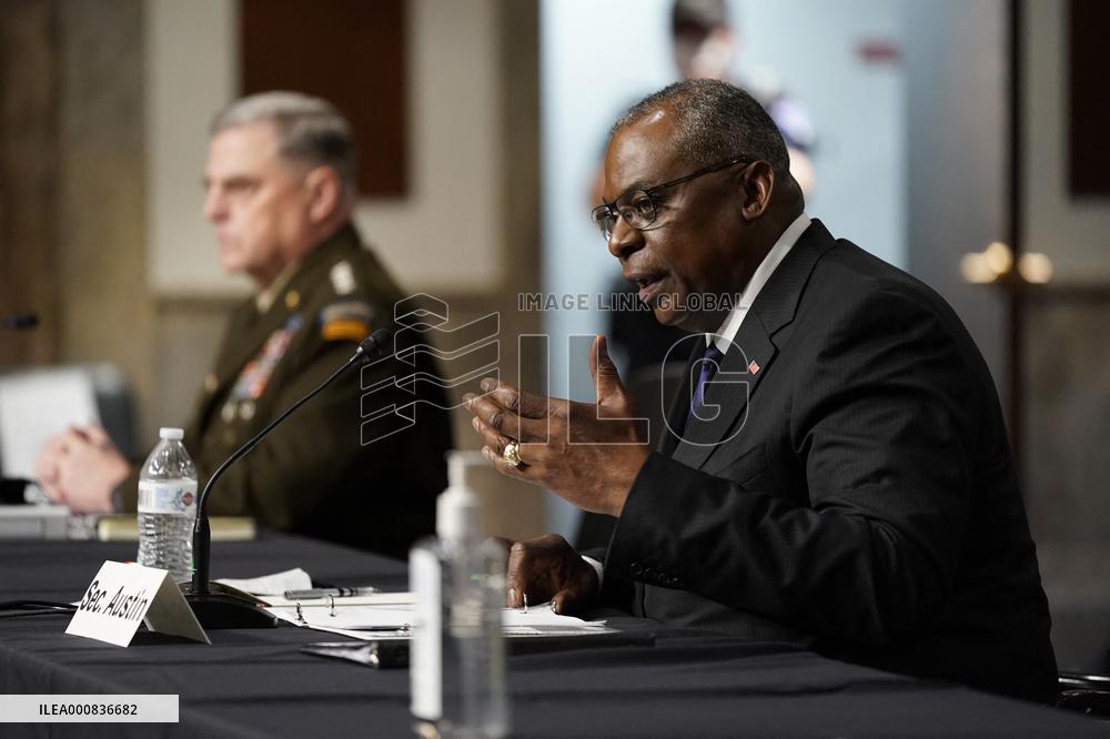 Senate Armed Services Committee Hearing on Afghanistan - DC