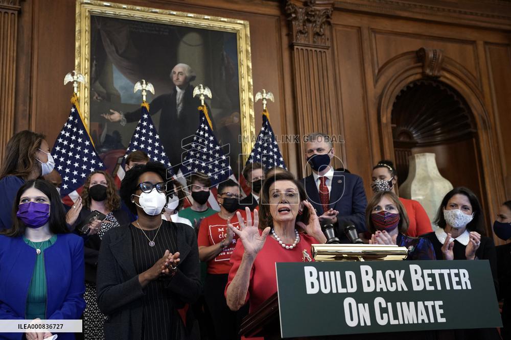 Nancy Pelosi on the Build Back Better Act - Washington