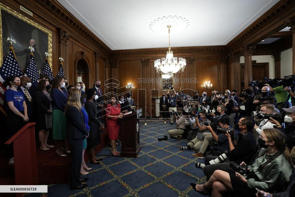 Nancy Pelosi on the Build Back Better Act - Washington