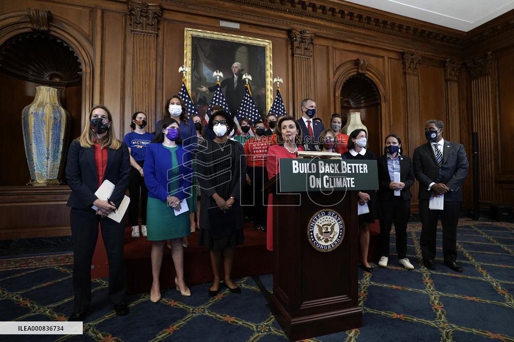 Nancy Pelosi on the Build Back Better Act - Washington