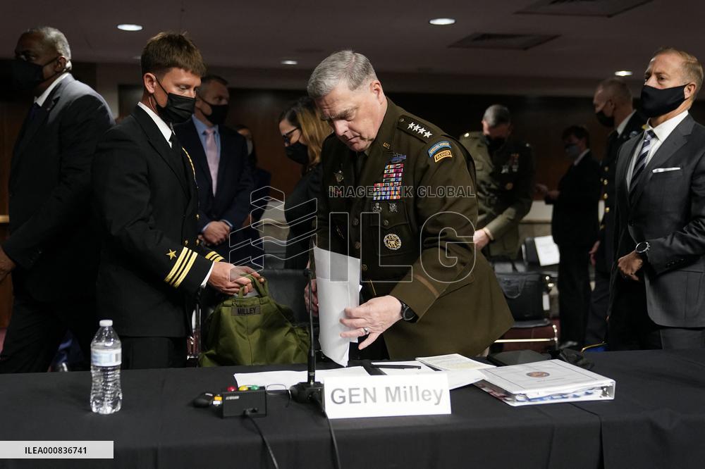 Senate Armed Services Committee Hearing - Washington