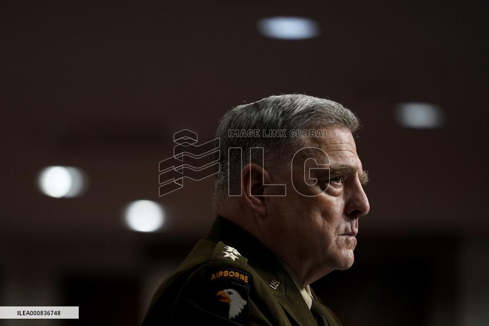 Senate Armed Services Committee Hearing - Washington