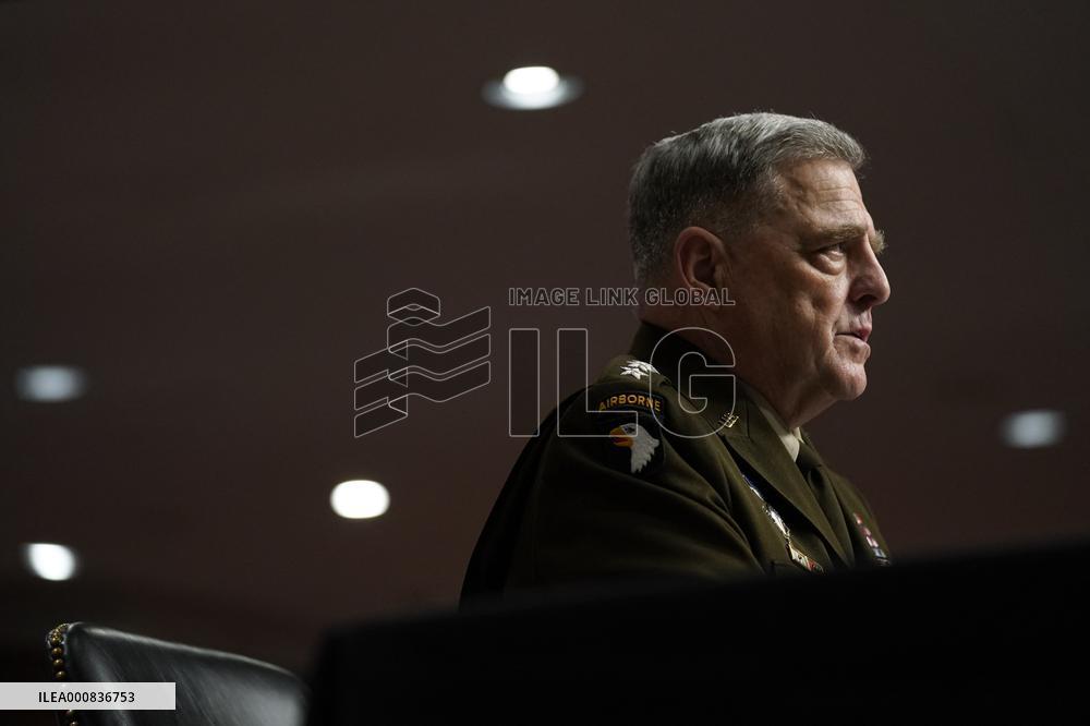 Senate Armed Services Committee Hearing - Washington