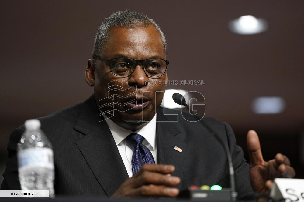 Senate Armed Services Committee Hearing - Washington