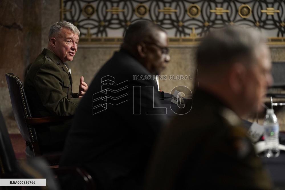 Senate Armed Services Committee Hearing - Washington