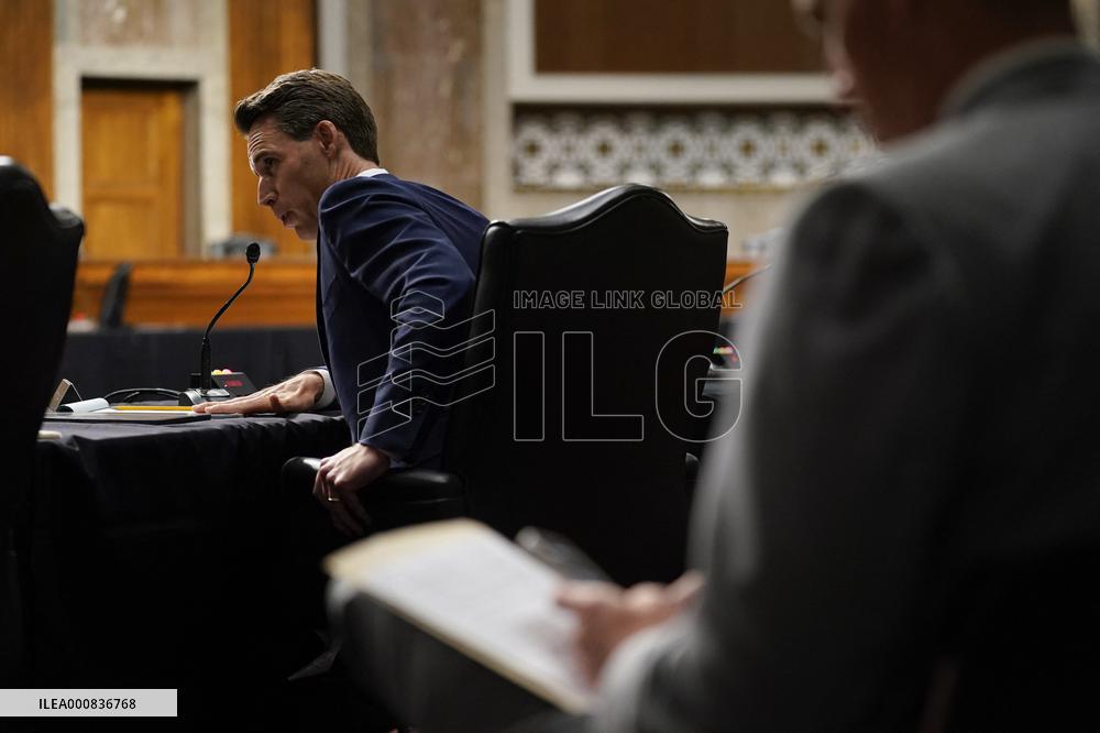 Senate Armed Services Committee Hearing - Washington